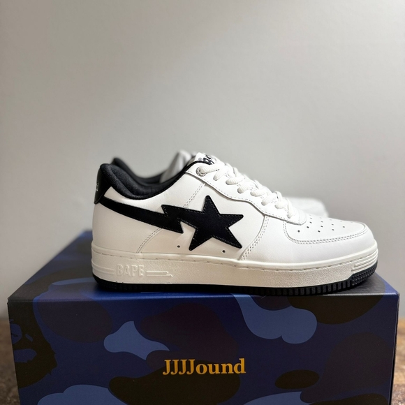 JJJJound x Bapesta Navy size 8.5 and size 12 - Picture 3 of 6